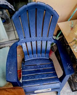 Adams Real Comfort Adirondack 2-Pack set (lime -green and blue)