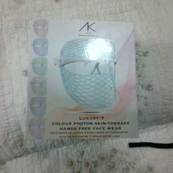 Ava Kensington Luxury 7 Colour Photon Skin Therapy Face Mask 