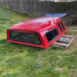 Chevy Silverado Camper Top