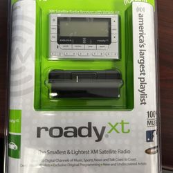 Delphi XM satellite Radio Roady NEW 