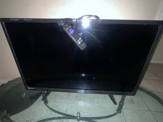 Samll Sanyo Roku tv.