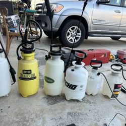 Pressure Sprayers