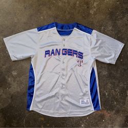 Vintage Texas Rangers MLB Baseball Jersey