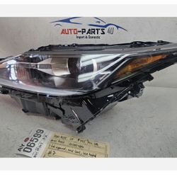 #7 2020 - 2021 - 2022 - 2023 LEXUS RX350 RX450h LEFT LED HEADLIGHT OEM AY06599