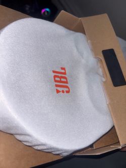 JBL headphones White