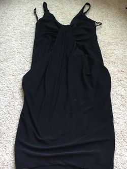 Short black dress