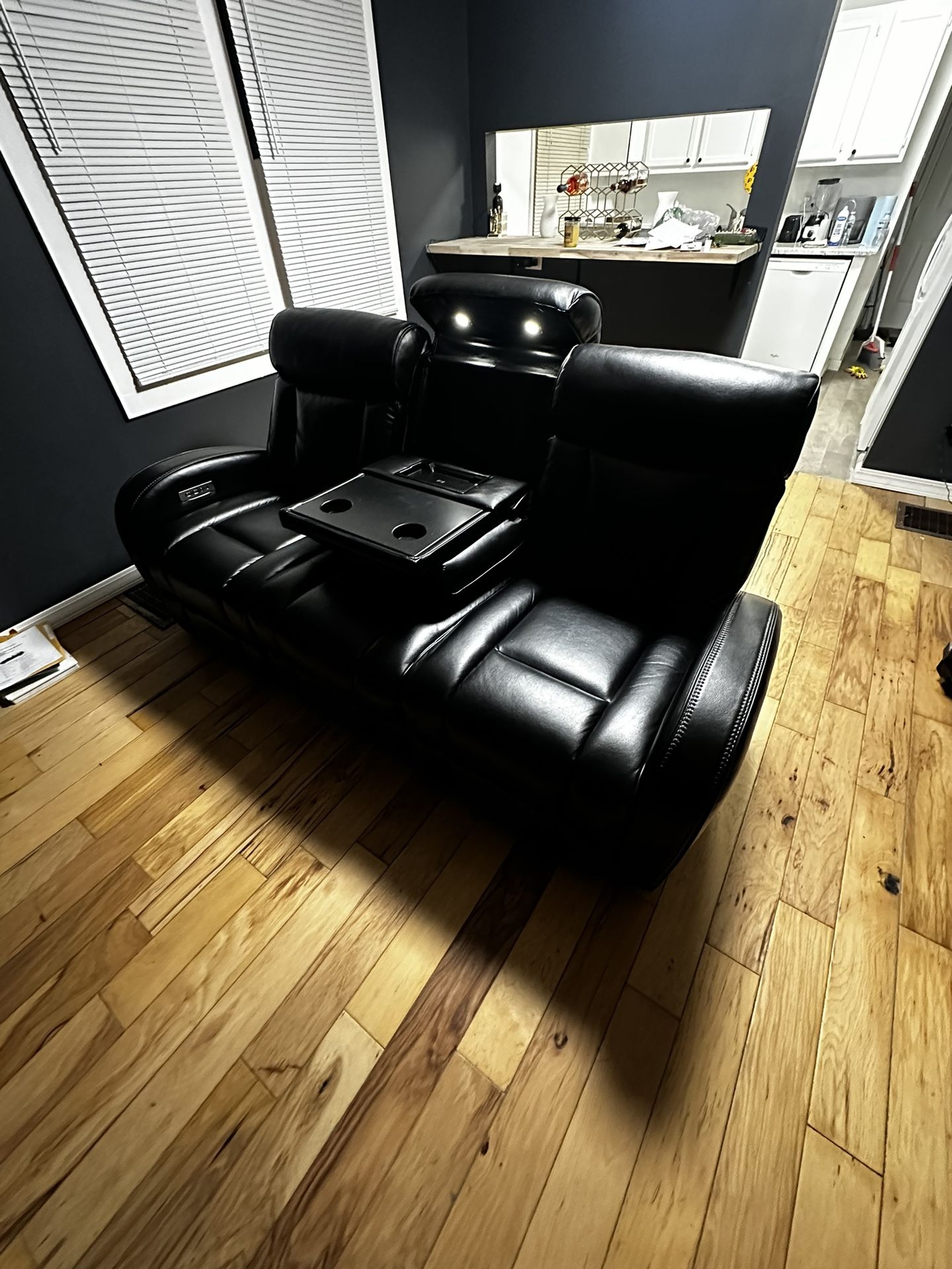 Recliner Couch Set