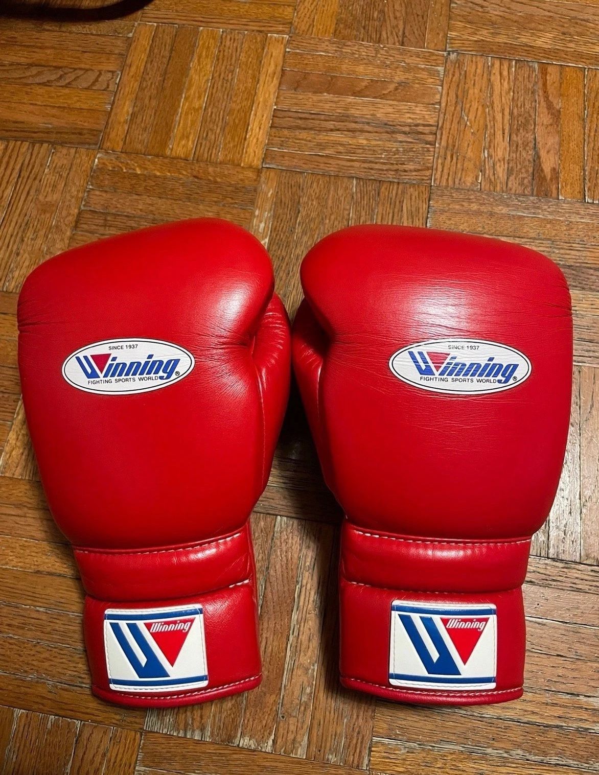 Winning Gloves 