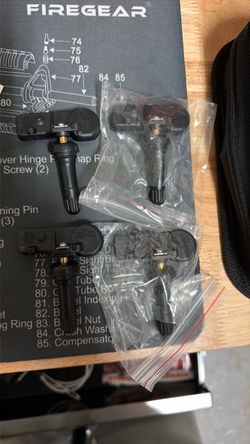 FG53MA4 TPS tire sensor replacement  4pk