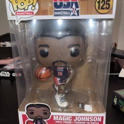 Star Wars Clue + Magic Johnson Funko Bundle