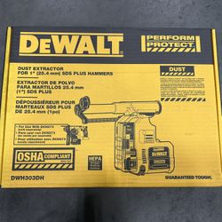 Dewalt Dust Extractor