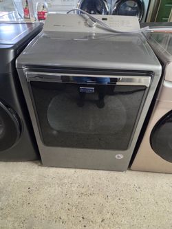 Maytag Bravo Xl electric dryer single warranty Financing With Snap If You Qualify Reconditioned