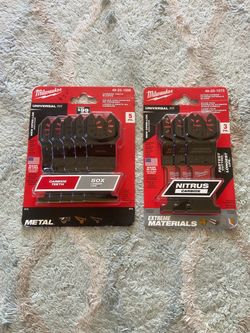 Milwaukee Oscillating Tool Blade Bundle