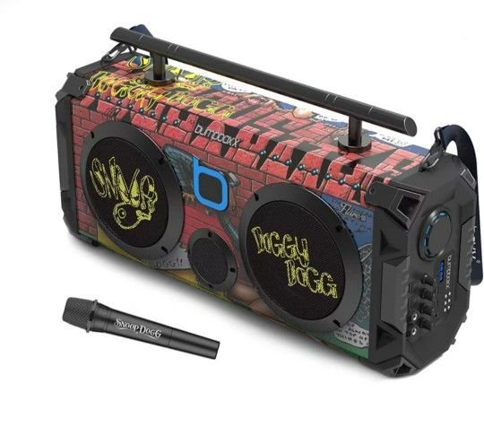 Bumpboxx Snoop Dogg Limited Edition