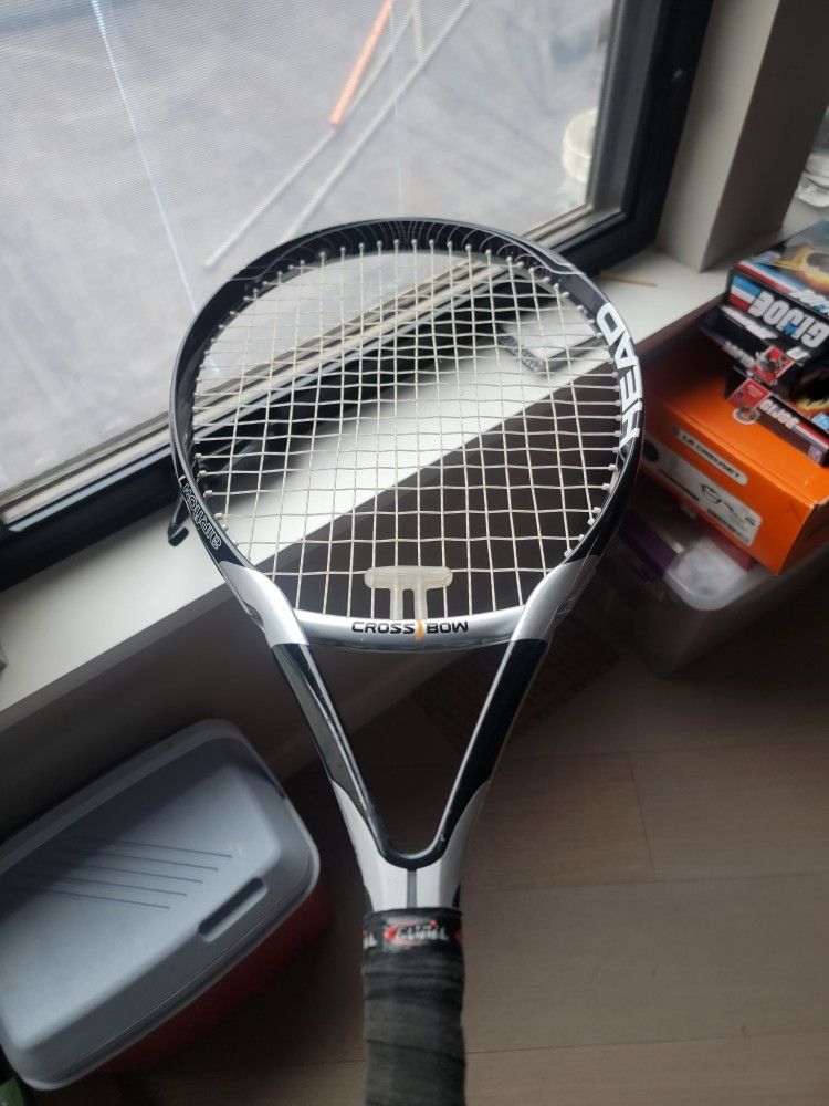 Head Crossbow Airflow 7 Tennis Racquet 4 1/8 Racket