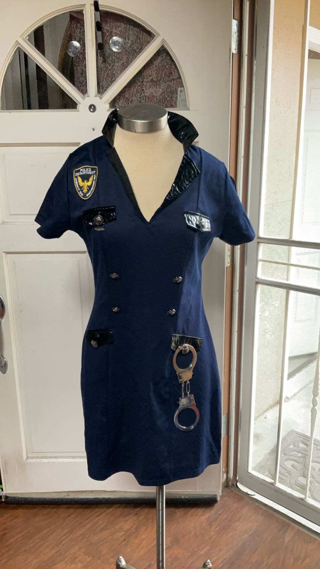 Woman’s Police Officer Costume