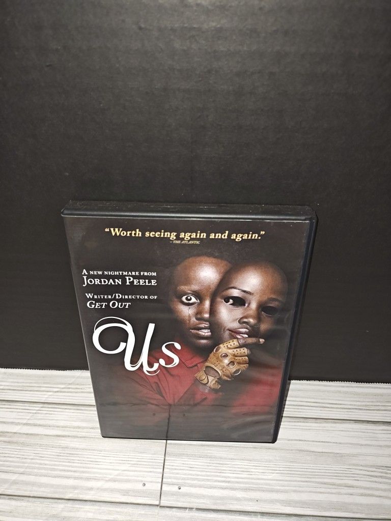 Us Movie (DVD, 2019, Horror) Jordan Peele (English/French) Universal Studios