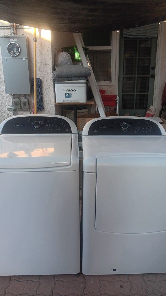 Washer And Gas Dryer