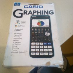 Casio Graphing Calculator 