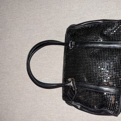 Black Lancome Purse