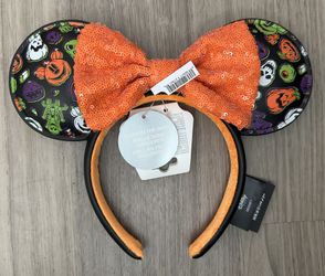 Halloween Disney Headband 
