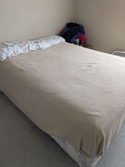Double bed