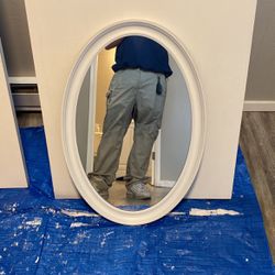 Oval Vanity Mirror 