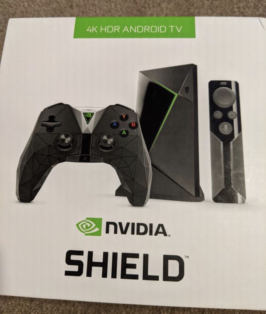 Nvidia shield