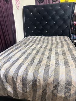 Upholstered Bed Frame