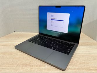 700, 2021 14” MacBook Pro, M1 PRO/512GB/16GB RAM, $2125 original retail