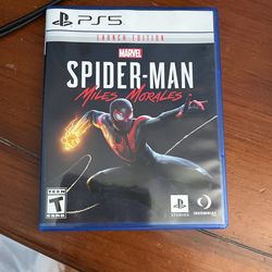 Spider Man Miles Morales Ps5