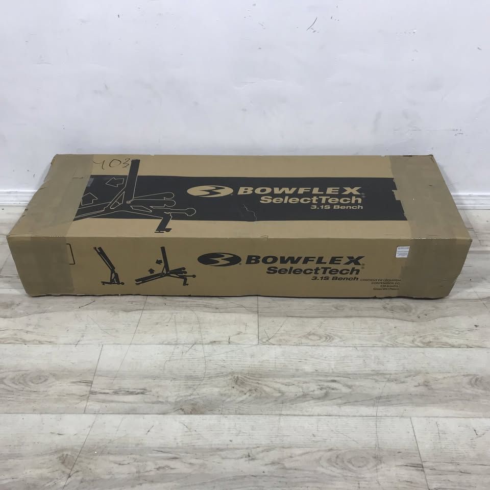 Bowflex 3.1s Weight Bench