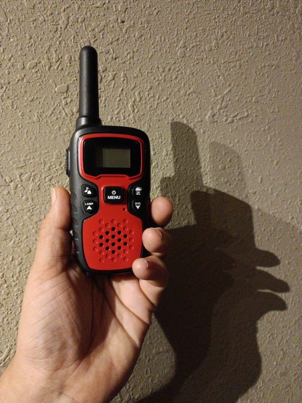 Wisehouse Red Walking Talkie Only Works Tested 