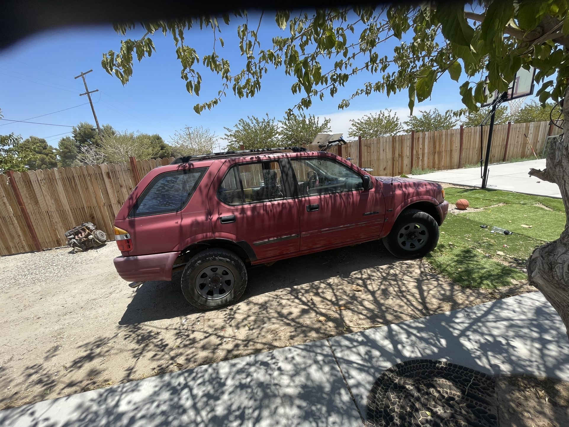 Honda Passport Parts 1998