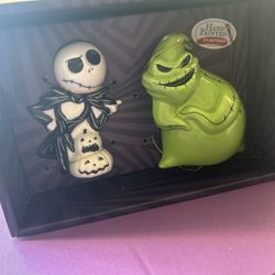 Disney NBC Large Salt and Pepper Shakers