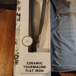ELLE CERAMIC TOURMALINE FLAT IRON
