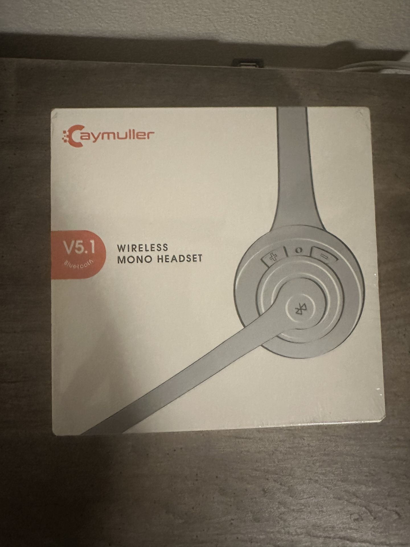 Brand New Caymuller Bluetooth Headset