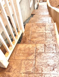 Concrete Steps