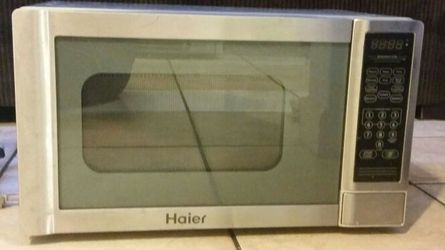 Haier Microwave