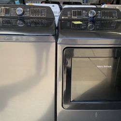 WASHER AND DRYER STAINLESS STEEL 