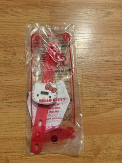 Hello Kitty Watch 