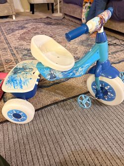 Elsa tricycle