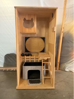 Cat Playhouse