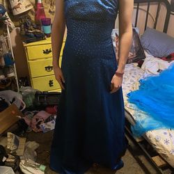Size 3/4 Prom Dress 
