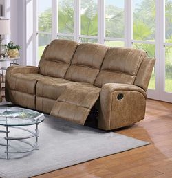 Manual Reclining Sofa