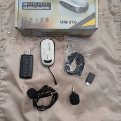 USB Wireless Microphone 
