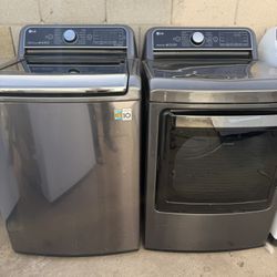 LG Washer and LG Dryer 