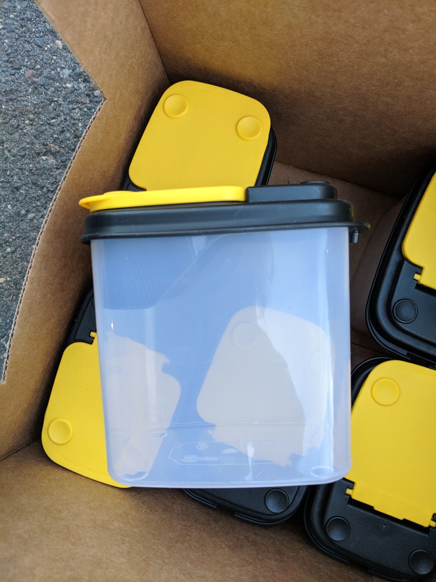 Bits and Bolts Heavy Duty Storage Containers Brand New