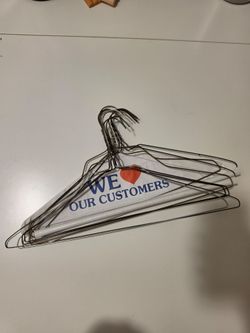 *free* wire hangers