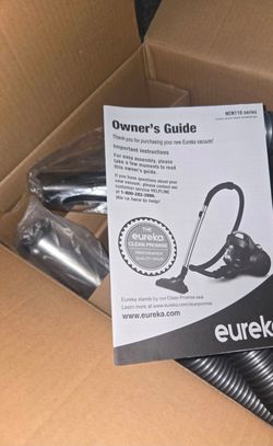 Eureka NEN110D Series Canister Vacuum